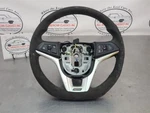 2015 Camaro Z28 Steering Wheel Assembly, Some Burn Damage, Center Section Good. Fixed Price $199.95.