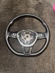 2011-2018 Volkswagen Jetta Steering Wheel W/ Cruise Control Switches Black Oem. Fixed Price $40.00.