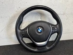 12-19 Bmw Series 335I Xdrive F30 Steering Wheel W/ Multifunction Switches Oem. Fixed Price $167.00.