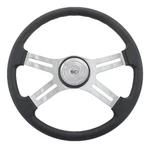Classic Polyurethane Steering Wheel. Fixed Price $228.50.