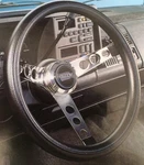 Grant 838-BH Classic Steering Wheel With Billet Housing. Fixed Price $98.48.