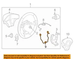 Gm Oem 07-10 COBALT,G5 Steering Wheel Trim-harness 15845830. Fixed Price $72.06.