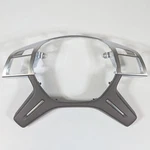 Genuine Mercedes ML550 12-15 Brown Steering Wheel Cover Trim 0994640513648490 Oe. Fixed Price $181.95.