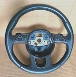 2015-2018 Audi Q3 Steering Wheel W/ Shift Paddle Switch Oem 8U0419091AC. Fixed Price $195.99.