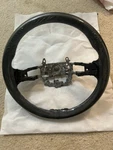 2023 2026 Acura Integra Steering Wheel A-spec Black Leather Gray Stitching. Fixed Price $125.00.
