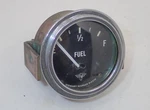 Vintage Stewart Warner Fuel Level Gauge Wings Logo Curved Lens Gas Winged Sweet!. Fixed Price $395.00.
