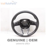 2018-2024 Audi S4 3-SPOKE Leather Steering Wheel (heated) 4M0419091N. Fixed Price $67.49.