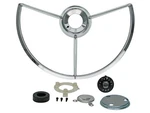 1962-63 Fairlane 500 Horn Ring Kit Emblem Contact Insulator Retainer New. Fixed Price $169.90.