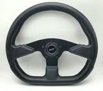 Grant Performance And Race Steering Wheel 13-3/4 X 11-3/4" Diameter Oval 3-SPOKE. Fixed Price $85.00.