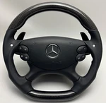 Steering Wheel Mercedes Amg Sl Cls Clk Carbon Sport R230 W209 211 219. Fixed Price $2329.03.