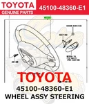 Toyota Genuine 2003-2007 Highlander Wheel Assy Steering 45100-48360-E1. Fixed Price $830.59.