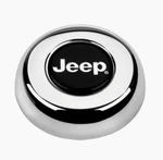 Grant Products Chrome Jeep Center Cap Fits Challenger & Classic Steering Wheels. Fixed Price $34.95.