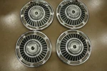 Chevrolet Chevelle Malibu 14" Wheel Centers 1964 (4). Fixed Price $115.00.