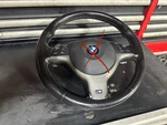 Bmw E46 M3 Factory Smg Steering Wheel With Shift Paddles 2001-2006 Oem. Fixed Price $275.00.