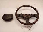 Steering Wheel W/ Horn Cover From 1992 Toyota 4RUNNER 10946891. Fixed Price $98.04.
