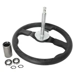 350MM 13.8" Steering Wheel For Kart Buggy Racing Off Road Sport Carts Taotao. Fixed Price $82.99.