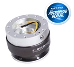 Nrg Steering Wheel Quick Release Silver Body With Titanium Gen 2.0SRK-200SL. Fixed Price $112.00.
