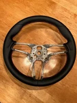 Porsche 911 Boxster Cayenne Macan Panamera New Perforated Leather Wheel Heated. Fixed Price $250.00.