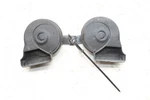 2003 Mercedes SL500 R230 Roadster #211 Left & Right Low High Tone Horns Pair. Fixed Price $31.14.