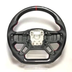 Real Carbon Fiber Heated Steering Wheel For Land Rover Defender 110 130 90 20-26. Fixed Price $329.00.