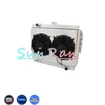 24.75"W RADIATOR+12"FAN For Dodge W/D100 200 300 Ram 1979-80-1993 Alu 3CORE #959. Fixed Price $237.50.