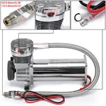 480C Single Compressor Chrome 200 Psi Air Ride Suspension Train Horns 3/8 Npt. Fixed Price $133.50.