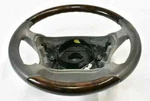 00-06 Mercedes W220 S55 Amg S600 CL600 Driver Steering Wheel Black Wood Oem. Fixed Price $173.85.