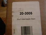 20-3005 GT3 Steering Wheel To Adapter. Fixed Price $30.00.