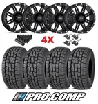17 Wheel Tire All Terrain A/t 2500 3500 Ram F-250 F-350 New Package 265 70. Fixed Price $1695.00.