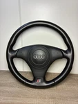 Audi A6 C5 A4 S4 RS6 Sport Steering Wheel New Leather. Fixed Price $199.00.