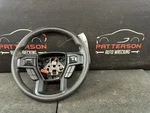 15-20 Ford F150 Vinyl Steering Wheel FL3B3600CG3ZHE. Fixed Price $125.00.
