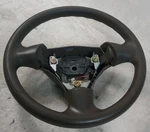 2003 Mazda 2.0L Protege Automatic Beige Rubber Steering Wheel Oem. Fixed Price $142.48.