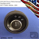 Oem 2010-2019 Taurus / Police Interceptor Headlight Switch DG1T-13D061-AB3JA6. Fixed Price $15.00.