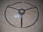 Nos Mopar 1941-1942 Plymouth Full Horn Ring Nice!. Fixed Price $100.00.