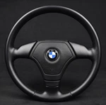 Genuine Bmw Z3 E38 E39 E46 Steering Wheel Sport Oem 99-05 Faux Leather Restored. Fixed Price $230.00.