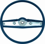 1969 Chevelle Standard Steering Wheel Assembly Dark Blue Gm# 3939732. Fixed Price $419.99.