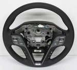 Oem For 2013-15 Hyundai Santa Fe Xl 56110-B8901-NBC Black Leather Steering Wheel. Fixed Price $320.38.