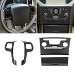 4X Steering Wheel Air Conditioner Cover Trim Kit For Chrysler 300 2010-14 Carbon. Fixed Price $59.48.