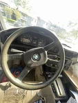 1982-85 Bmw E28 5-SERIES Factory Standard Steering Wheel 4-SPOKE Oem. Fixed Price $145.00.
