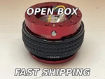 Nrg SRK-210RD-BK Gen 2.1 Quick Release Ball Locking Black Ring With Red Body. Fixed Price $99.99.