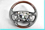 07-12 Lexus LS460L Driver Steering Wheel Leather Wood Oem. Fixed Price $114.00.