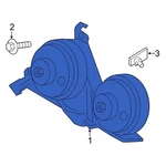 Ford F-450 Super Duty 2021-2022 LC3Z13832A Horn. Fixed Price $55.02.