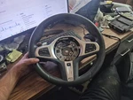 2020 Bmw M235I Oem Steering Wheel Black Leather Heated. Fixed Price $249.99.