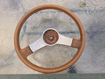 1980 Monza 1974-1987 Chevette Spyder Tan Steering Wheel Aluminum Two Spoke. Fixed Price $79.99.