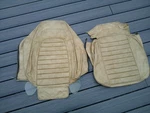 Nos Oem 1970 - 1972 Amc Javelin / Amx Original Leather Factory Seat Cover Skins. Fixed Price $200.00.