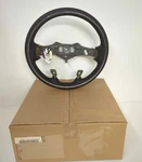 New Oem Genuine Mopar Black Chrome Leather Steering Wheel 2011-2014 Charger 300. Fixed Price $249.99.