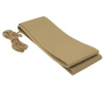 Classic Grip Synthetic Vinyl Old School Wrap Steering Wheel Cover Beige 14-16". Fixed Price $22.99.