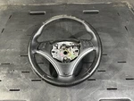 07-11 Oem Bmw E90 E92 E93 X1 Sport Black Leather Steering Wheel Manual. Fixed Price $59.99.