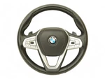 16-19 Bmw 740I 750I G11 G12 Sport Steering Leather Shift Paddle Switch Oem. Fixed Price $354.99.