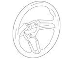 Genuine Mazda Steering Wheel BDGH-32-982A. Fixed Price $490.08.